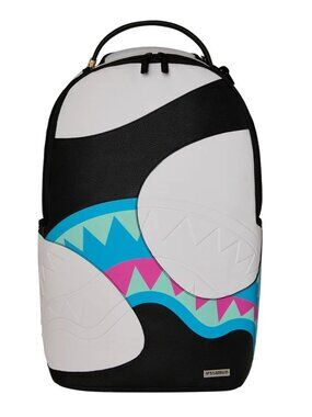 Sprayground Dreamscape Void Backpack🔥New Black Bookbag Large School Bag